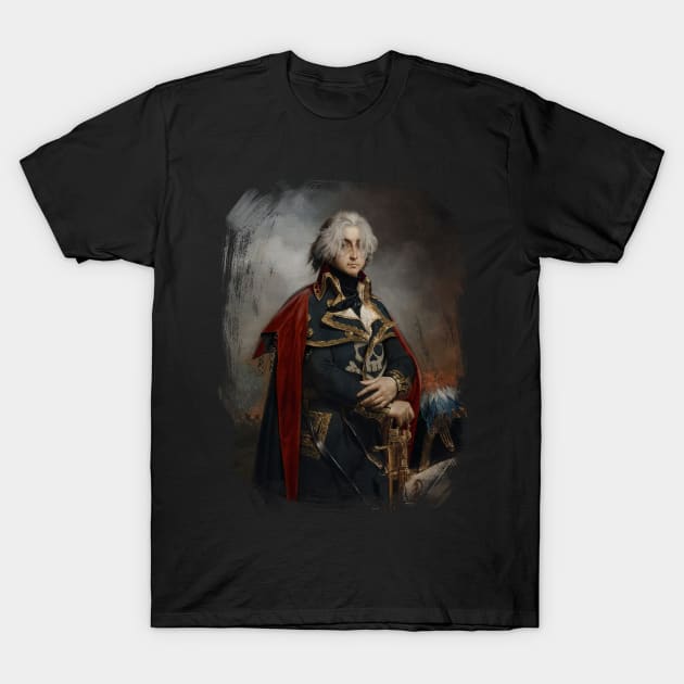 Harlock T-Shirt by elcaballeros